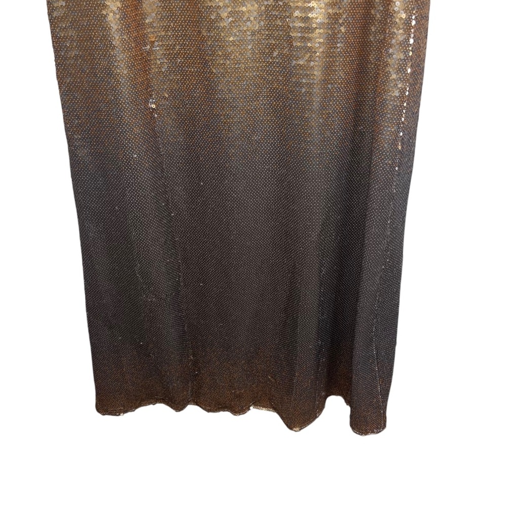 NEW NWT Show Me Your Mumu Taylor Strapless Tube Maxi Dress In Gold Ombre Sequins - Picture 10 of 12
